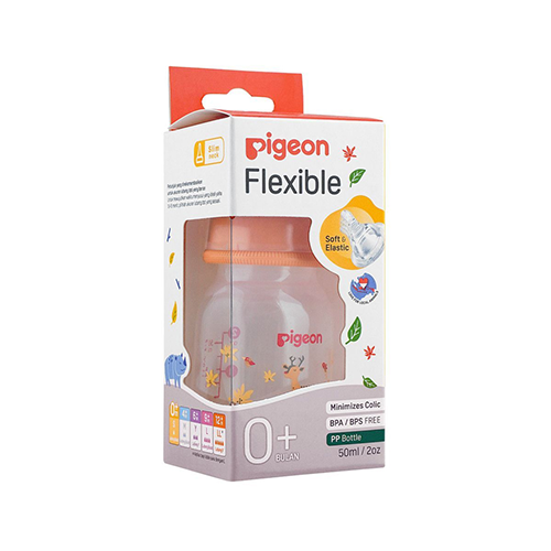 Pigeon-Flexible-Baby-Feeder.png Pigeon Flexible Baby Feeder - Image 1