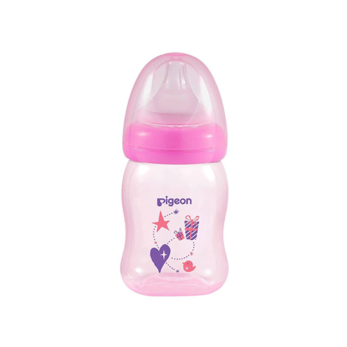 Pigeon-Soft-Touch-Baby-Feeder-Pink.png Pigeon Soft Touch Baby Feeder Pink - Image 1