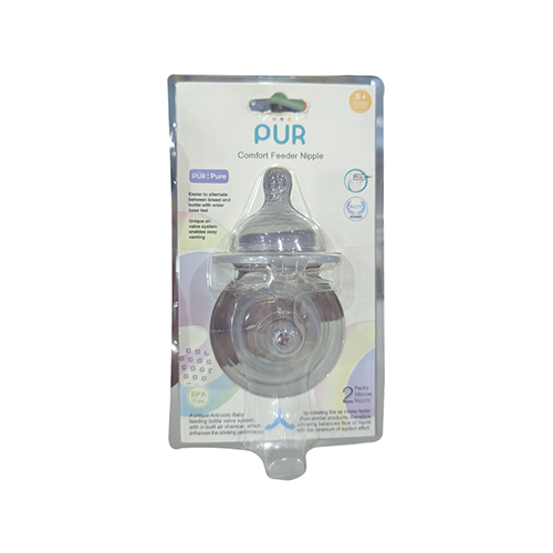 Pur-Baby-Nipple-Comfort-2-Pack13011.png Pur Baby Nipple Comfort 2 Pack#13011 - Image 1