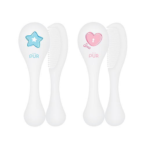 Pur-Brush-Comb.png Pur Brush & Comb - Image 1