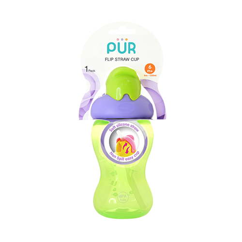 Pur-Flip-Straw-Cup-WE-Seal-9005-6.png Pur Flip Straw Cup W/E/Seal #9005 6+ - Image 1
