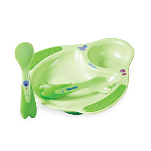 Pur-Walrus-Plate-Cutlery-Set.png Pur Walrus Plate & Cutlery Set - Image 1