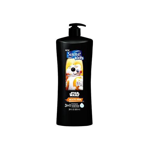 Suave-Kids-Shampoo-Conditioner-Star-Wars.png Suave Kids Shampoo Conditioner Star Wars - Image 1