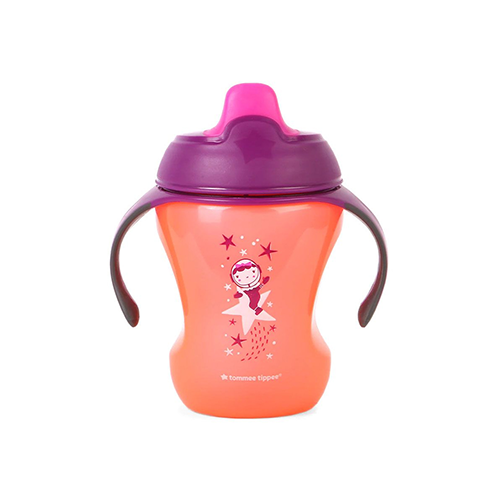 Tommee-Tippee-Baby-Training-Sippee-Cup-8Oz-Orange.png Tommee Tippee Baby Training Sippee Cup 8Oz Orange - Image 1
