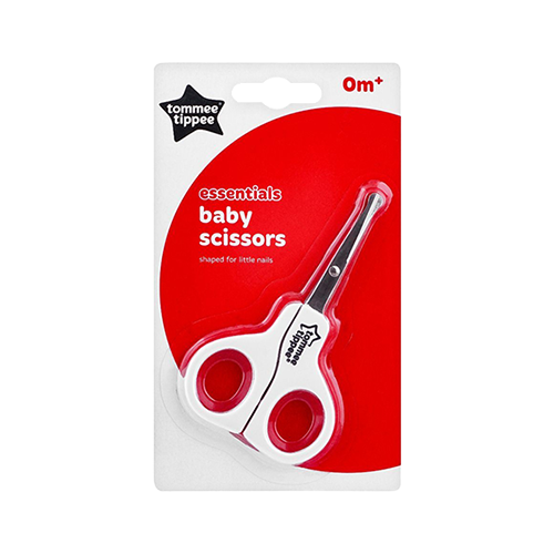 Tommee-Tippee-Essentials-Baby-Scissors.png Tommee Tippee Essentials Baby Scissors - Image 1