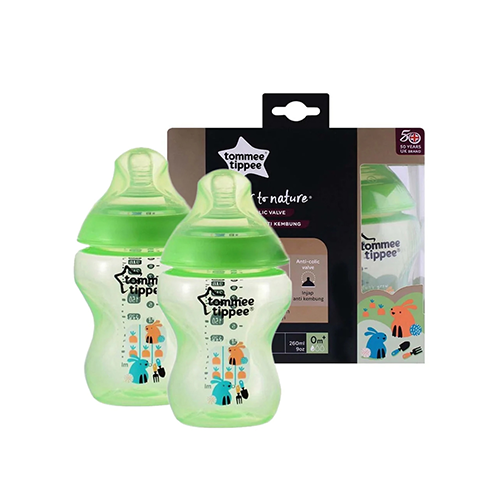 Tommee-Tippee-Green-Baby-Feeder.png Tommee Tippee Green Baby Feeder - Image 1