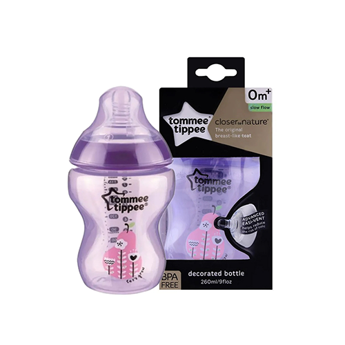 Tommee-Tippee-Purple-Baby-Feeder-No.422573.png Tommee Tippee Purple Baby Feeder No.422573 - Image 1