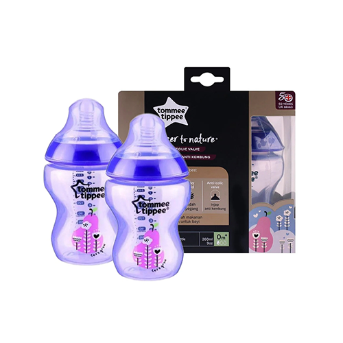 Tommee-Tippee-Purple-Baby-Feeder-No.422583.png Tommee Tippee Purple Baby Feeder No.422583 - Image 1