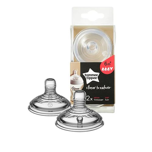 Tommee-Tippee-Thick-Feed-Silicone-Wide-Neck-No.422142.png Tommee Tippee Thick Feed Silicone Wide Neck No.422142 - Image 1